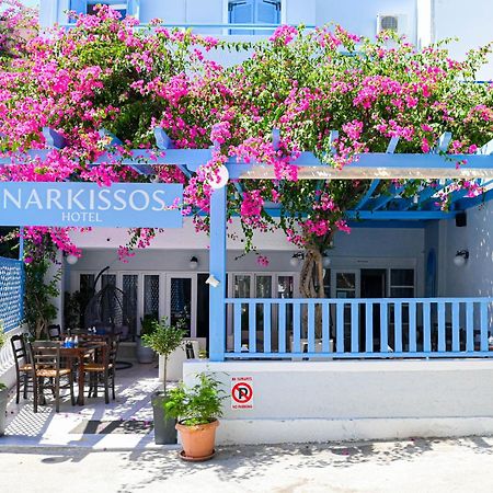 Narkissos Hotel Kamari  Bagian luar foto