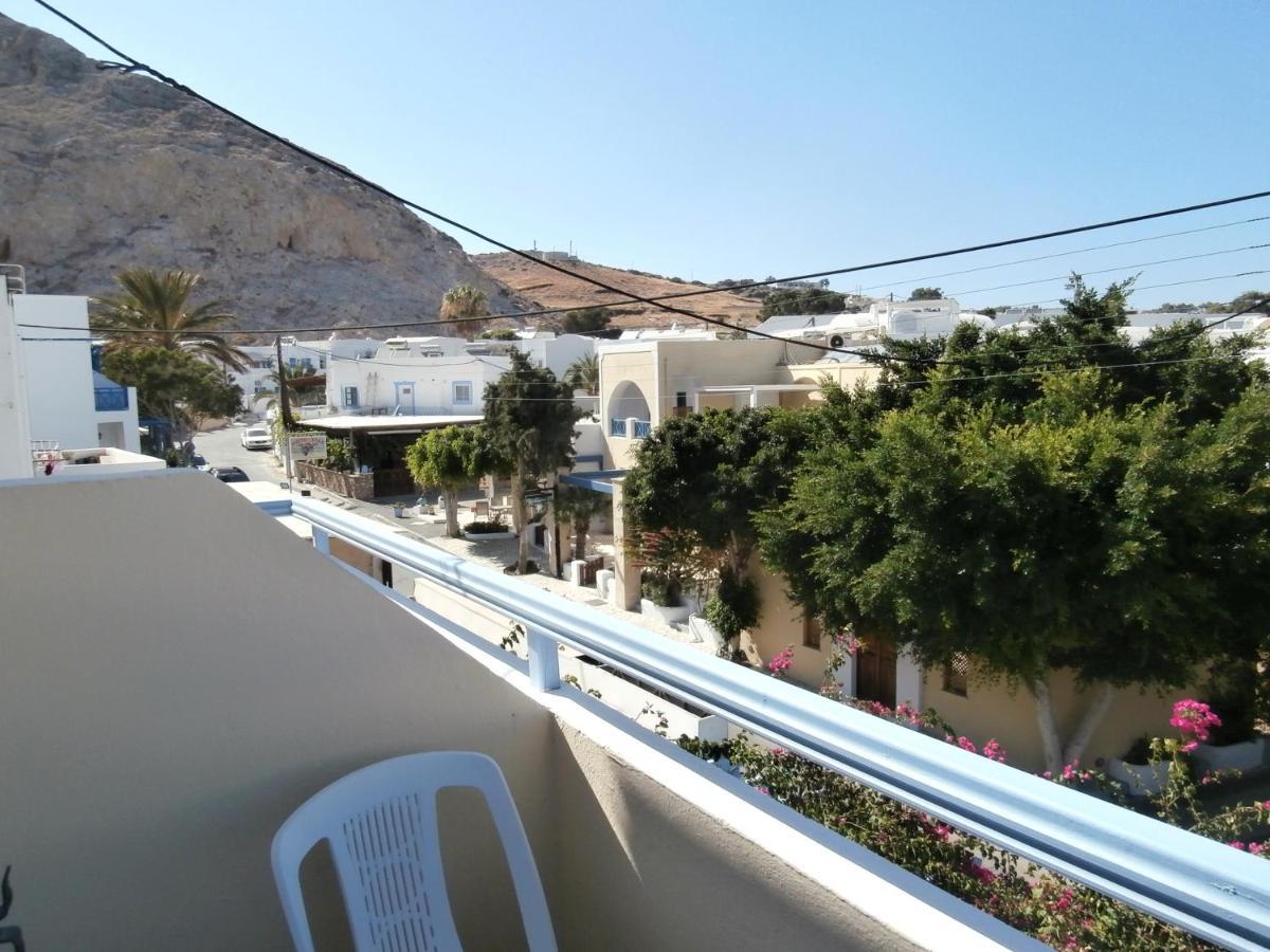 Narkissos Hotel Kamari  Bagian luar foto