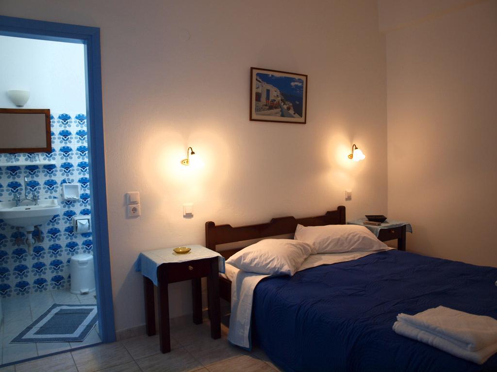 Narkissos Hotel Kamari  Bagian luar foto