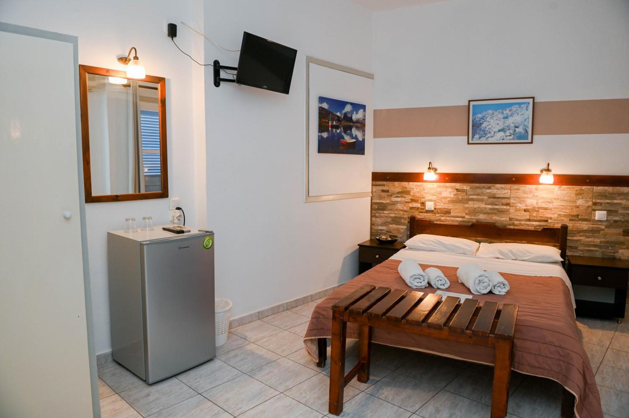 Narkissos Hotel Kamari  Bagian luar foto
