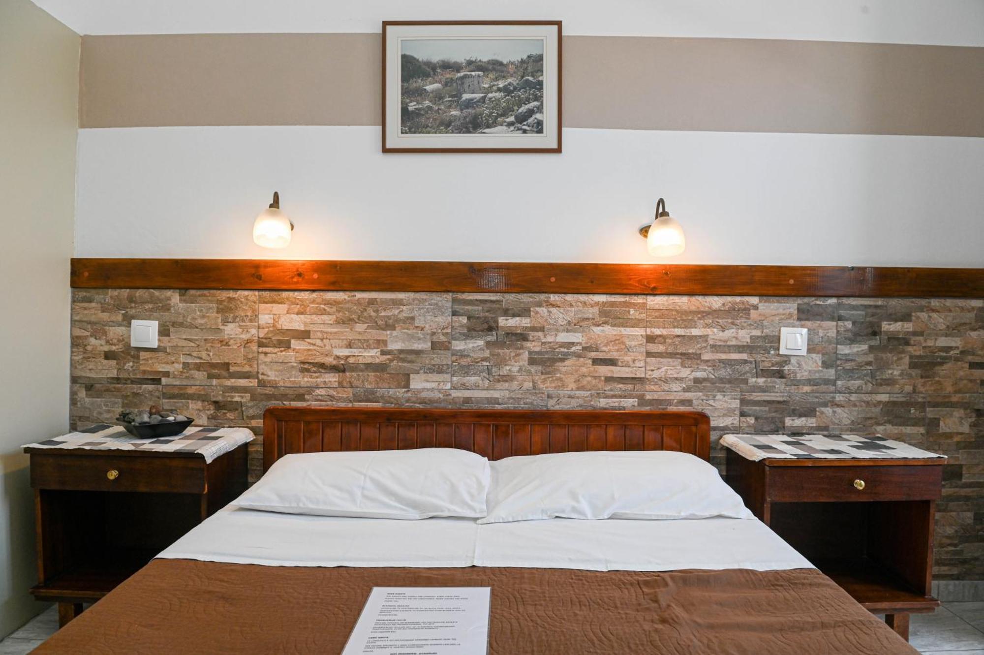 Narkissos Hotel Kamari  Bagian luar foto