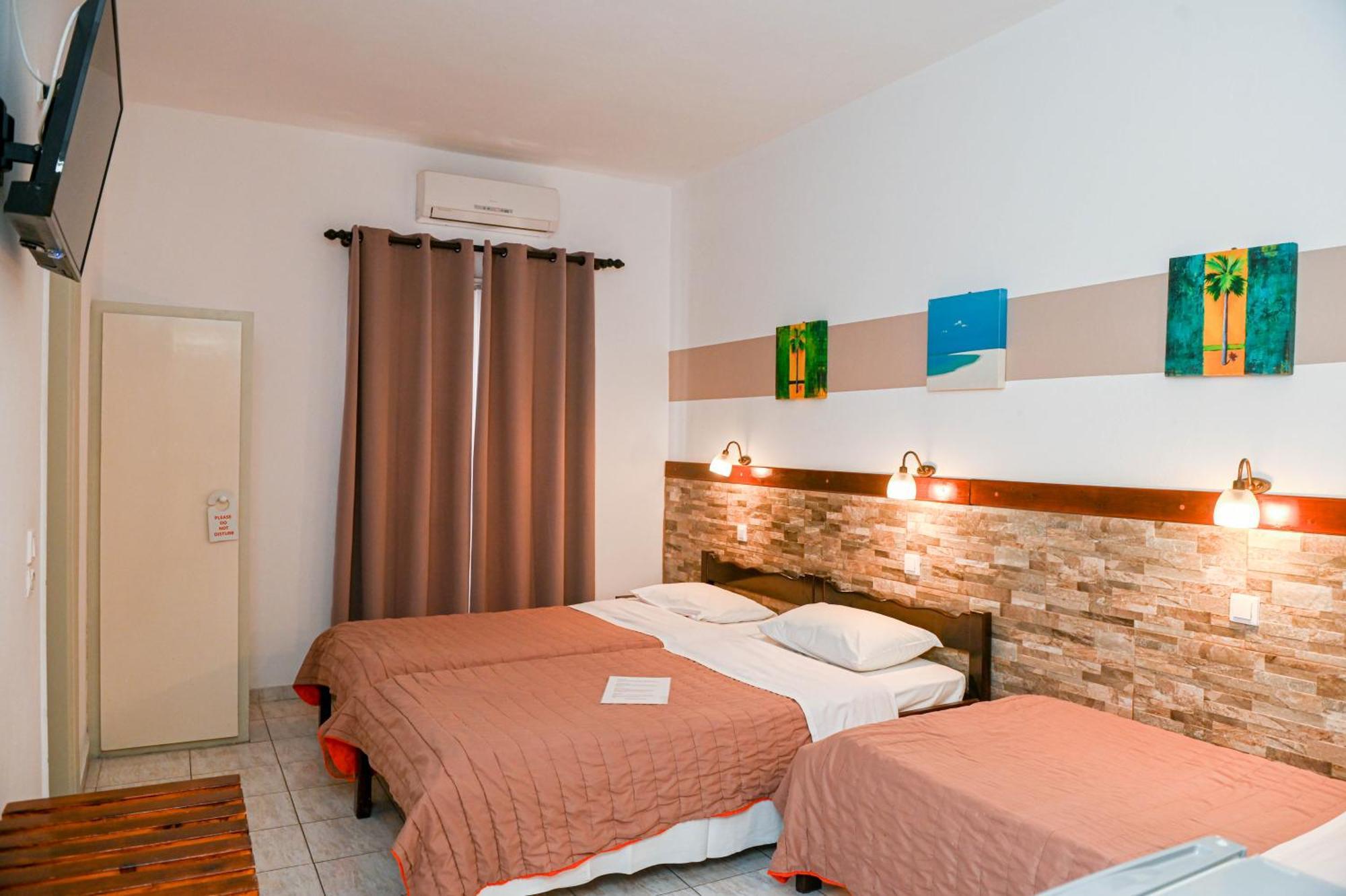 Narkissos Hotel Kamari  Bagian luar foto