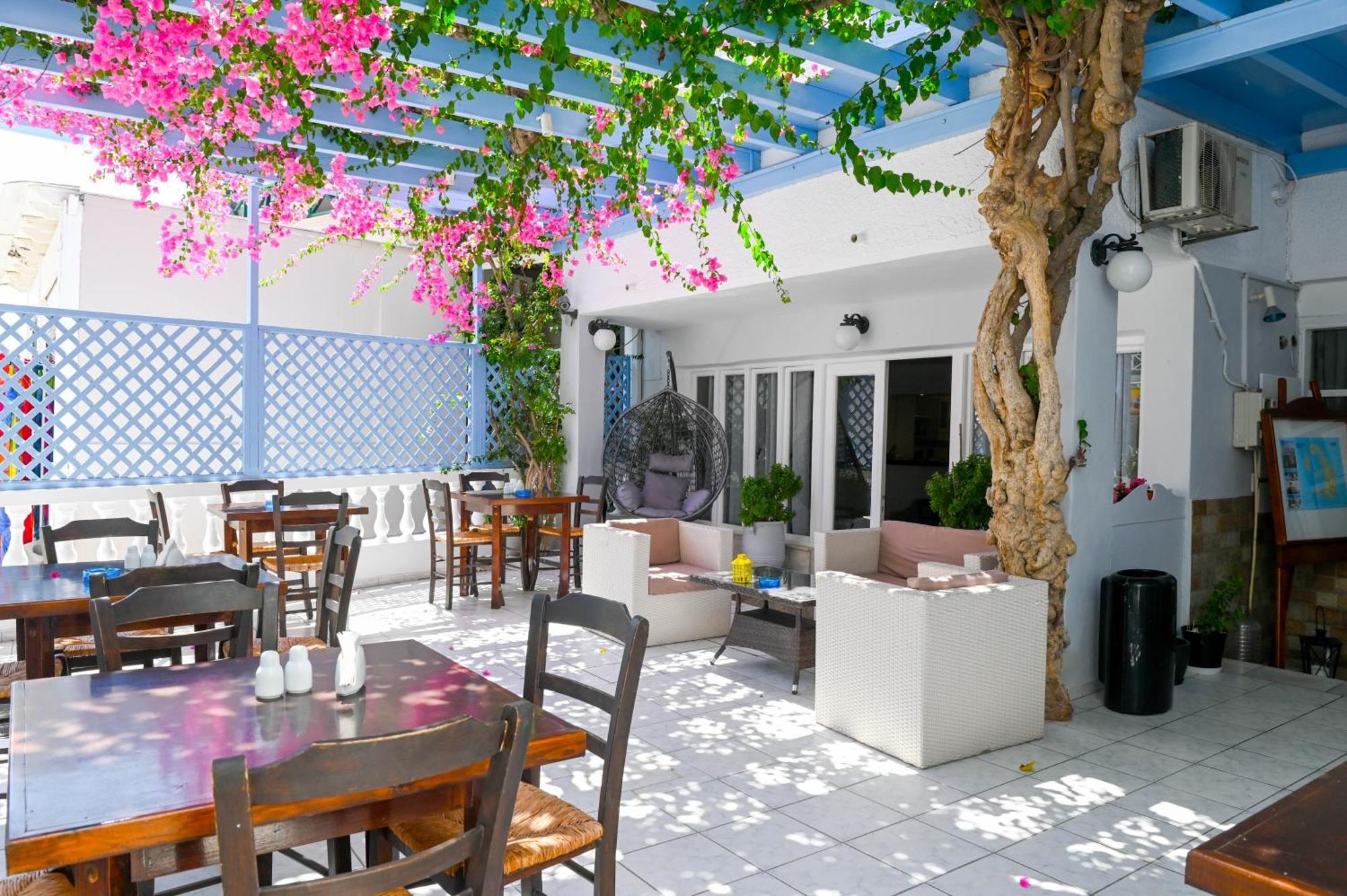 Narkissos Hotel Kamari  Bagian luar foto