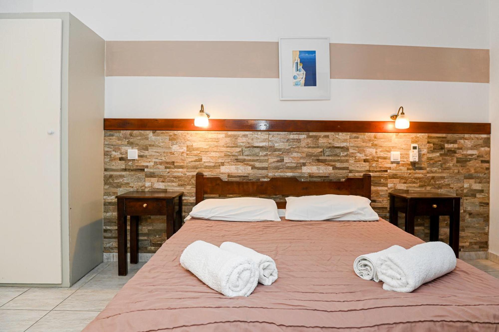 Narkissos Hotel Kamari  Bagian luar foto