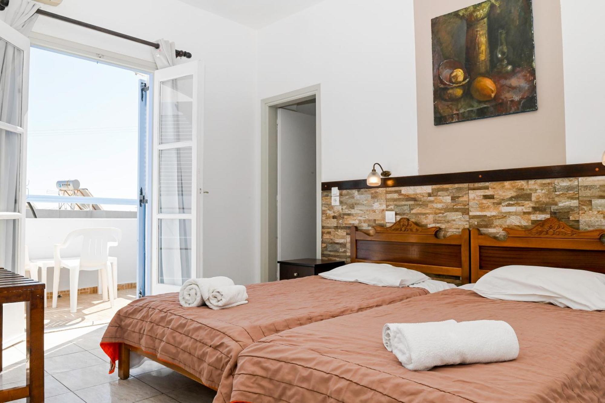 Narkissos Hotel Kamari  Bagian luar foto