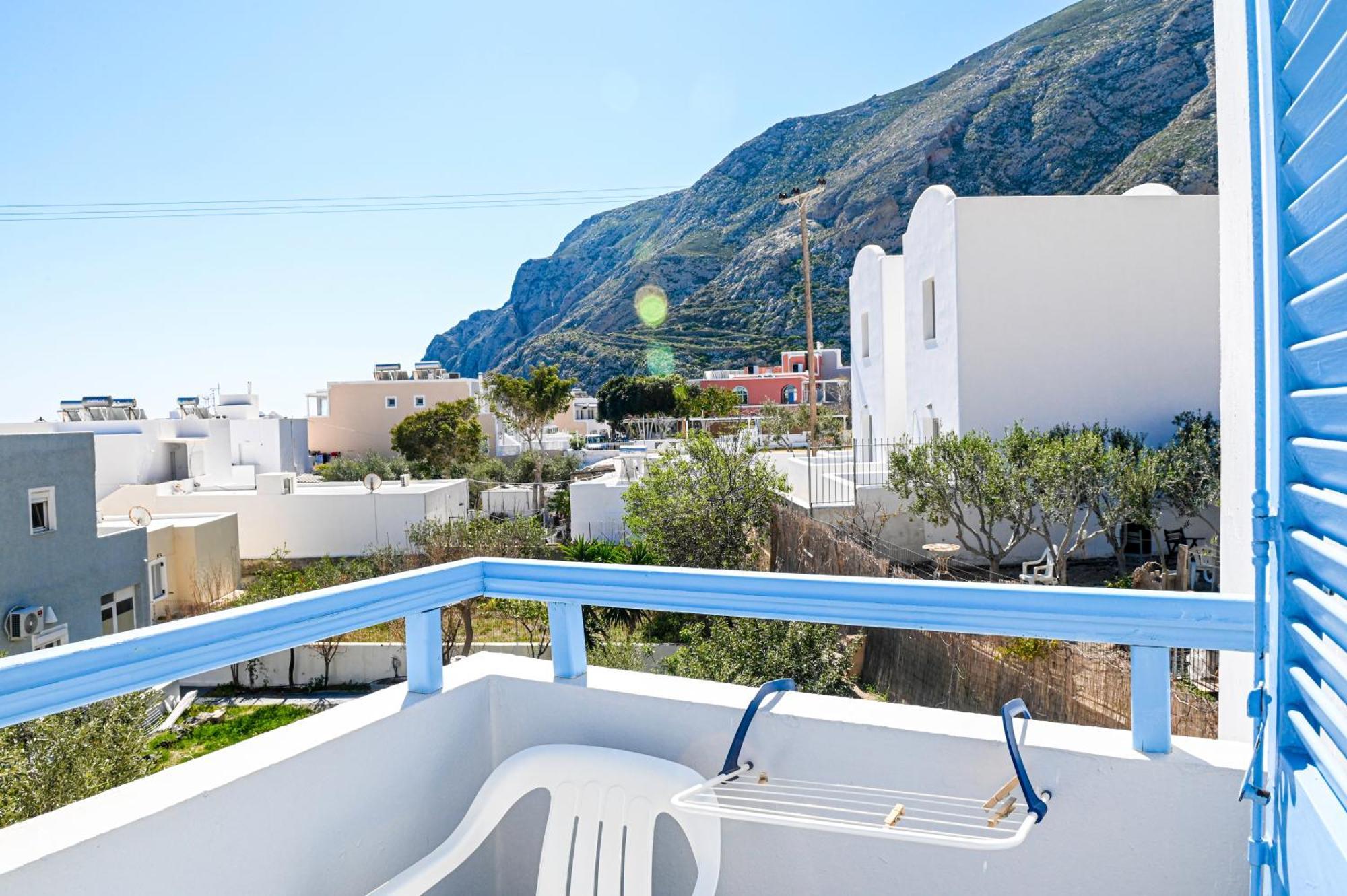 Narkissos Hotel Kamari  Bagian luar foto