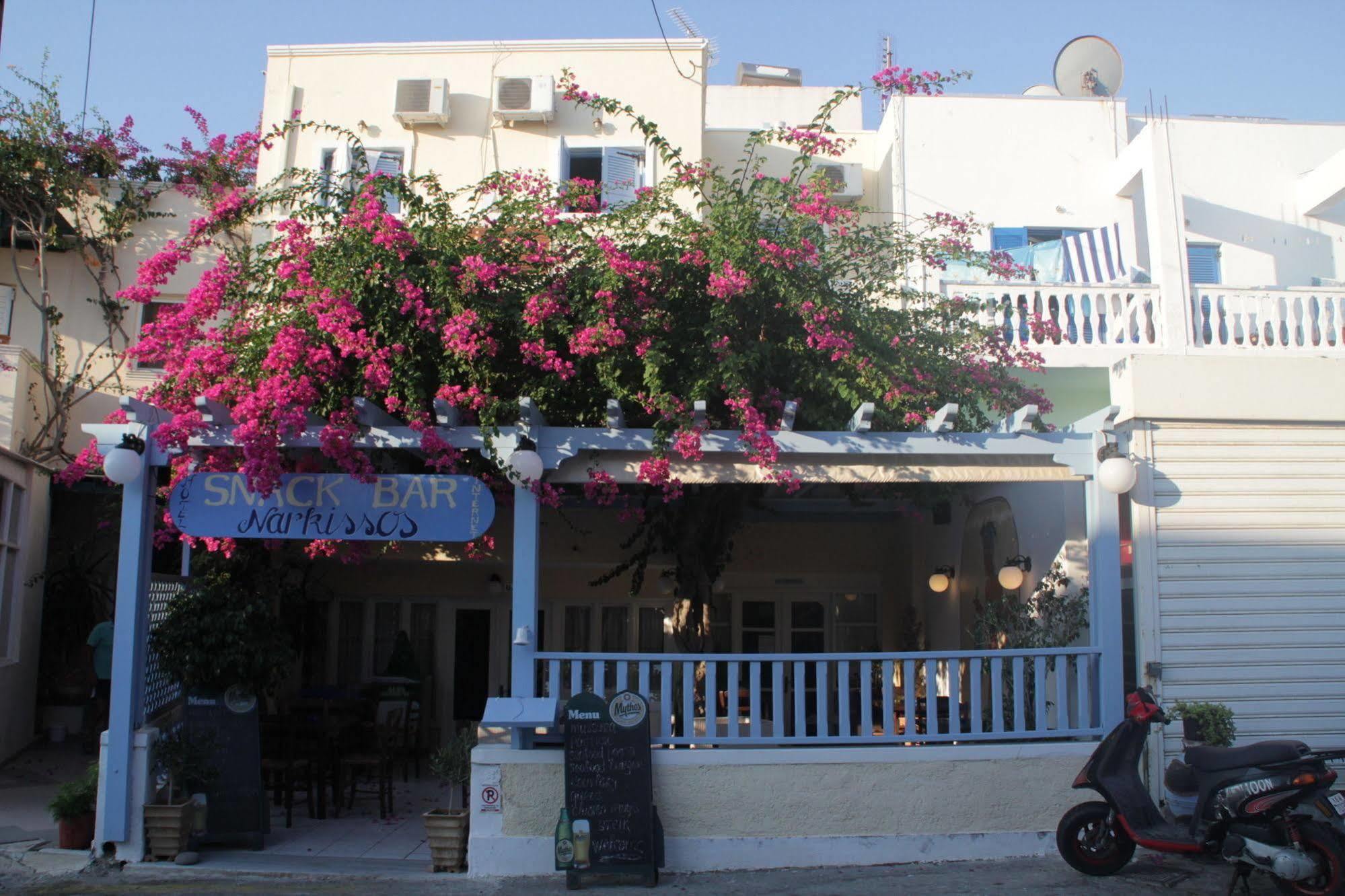Narkissos Hotel Kamari  Bagian luar foto